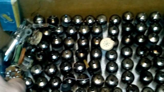 Обзор.Радиолампы производства СССР. смотреть онлайн