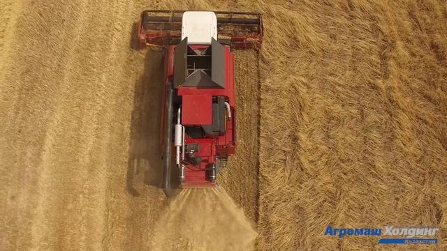 Essil КЗС 760.1 - модифицированный комбайн 6-го класса