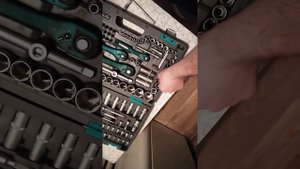 Набор инструмента 1/4", 3/8", 1/2", CrV, S2, усиленный кейс, 151шт STELS 14114