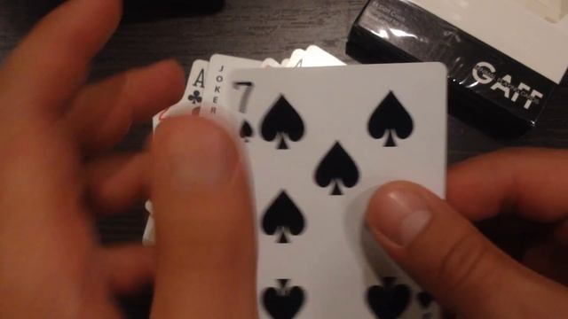 ЭКСКЛЮЗИВ! NOC GAFF ОБЗОР КОЛОДЫ // DECK review The best secrets of card tricks are always No... смотреть онлайн