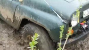 экспедиция на внедорожниках Озеро Лежнинское и Камень Чимбулат. Советск 4Х4