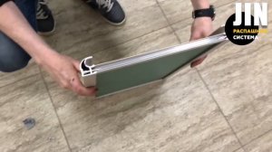 JIN распашной механизм. Инструкция по сборке.