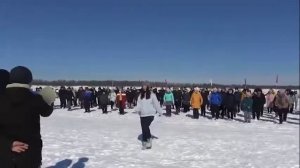 Флешмоб "Зарядка для всех"