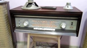 Telefunken Opus 2550 + Grundig loudspeakers