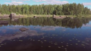 Малое Градуевское озеро -  Jannerpuurjarvi