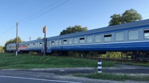 Динамика разгона! БЧ Дизель-поезд ДР1А-320 Брест - Заболотье