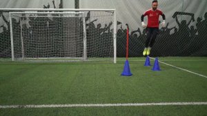 НОВЫЕ ВРАТАРСКИЕ УПРАЖНЕНИЯ! Тренировка Вратарей! Goalkeeper Training.