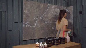 МРАМОР СВОИМИ РУКАМИ! Декоративная штукатурка под натуральный камень! Имитация камня!