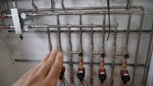 Отопление в одноэтажном доме 180м2