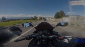Test GoPro Yamaha FZS 1000 Fazer