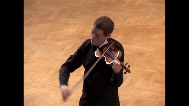 J. S. Bach: Sonata for solo violin in C Major, 2nd mov.: Fuga (Kristóf Baráti) смотреть онлайн
