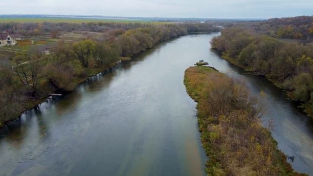 Река Дон в Задонске смотреть онлайн