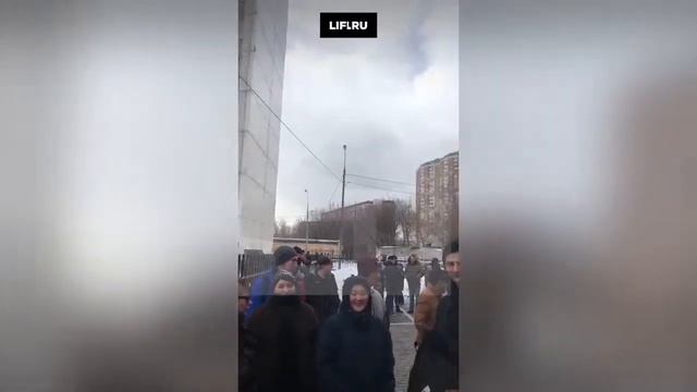 новость в ТЦ «Свиблово» в Москве
Возгорание