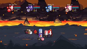 Castle Crashers Remastered Walkthrough - Part 05 (4 players)