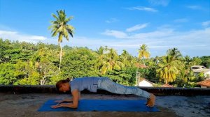 Йога для кора/ Йога для спины и пресса/ Мышцы кора комплекс упражнений