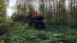 Электроквадроцикл SE-TUNDRA 4x4.Тизер