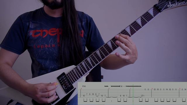 Iron Maiden - The wicker man guitar solo How to play note by note смотреть онлайн