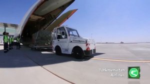 Новый аэропорт в Ашхабаде