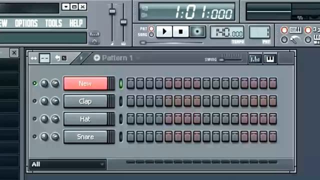 Урок 1. FL Studio 10. Step Sequencer. Pattern. Паттерны.mp4