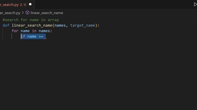 Linear Search Python | Into to Algorithms