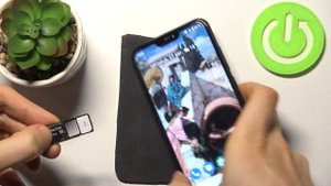 Как открыть слот под SD и SD карты Xiaomi Mi A2 Lite и вложить их туда
