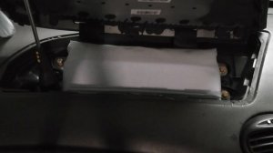 Ford Focus Passenger Airbag Change