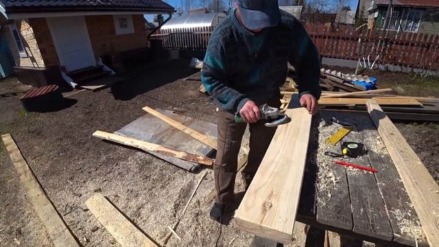 Изготовление лестницы на веранду смотреть онлайн