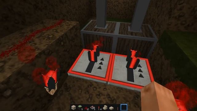 Механизмы Minecraft#Механизм выдвижной Диван# смотреть онлайн