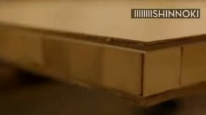 Поклейка шпона Decospan.