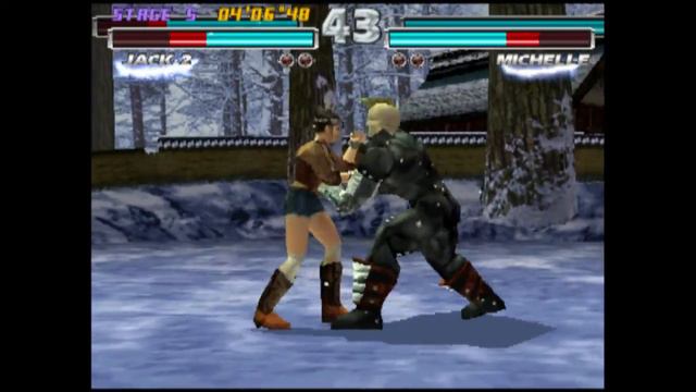 Tekken Tag 1 ( Arcade ) - Law / Jack-2 Playthrough ( Nov 3, 2016 ) смотреть онлайн