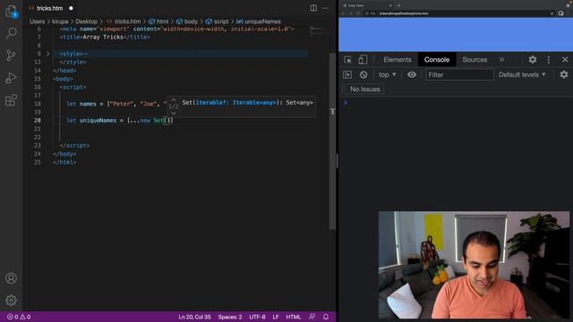 Making Your Array Items Unique смотреть онлайн