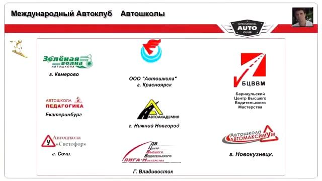 Международный автоклуб.Мобильная презентация автоклуба.
