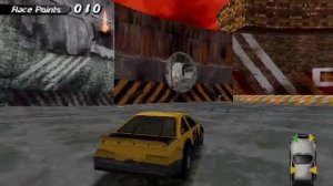 Destruction Derby 2 (PC windows) - Intro and Arena gameplay