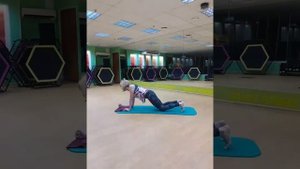 Пилатес для продвинутых. Бачина Юлия