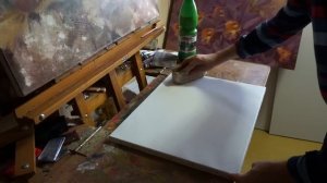 Технические Советы. Финишная Грунтовка Холста. Олег Буйко.