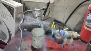Замена распылителей форсунок , двигатель Тойота 15B