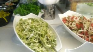 Обед в основном ресторане отеля Senza garden holiday club 5