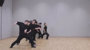 &TEAM - 'War Cry' Dance practice Mirrored