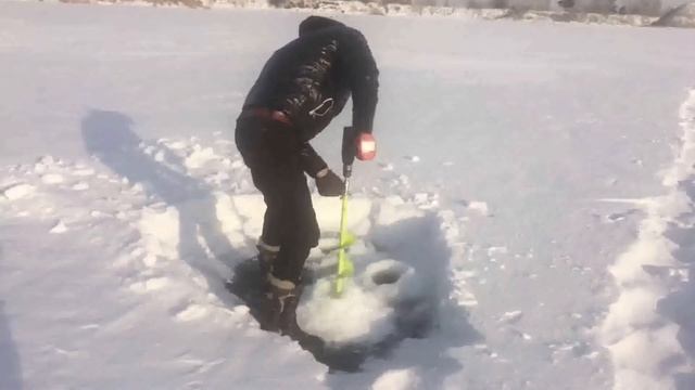 Ледобур Мора 150❇️ смотреть онлайн