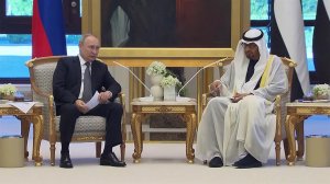 Владимир Путин в Абу-Даби провел переговоры с президентом Объединенных Арабских Эмиратов