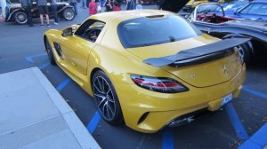 Mercedes-Benz SLS AMG Black Series