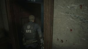RESIDENT EVIL 2 - Remake - прохождение хоррор 犬 1-Shot Demo