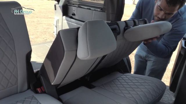 Neoprene Custom Fit Seat Covers for 2011-2020 Toyota Sienna – Full Set смотреть онлайн