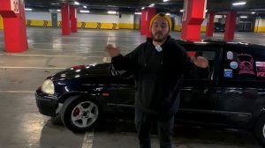 Маленькая любовь к маленькой машине или обзор на HONDA CIVIC 6