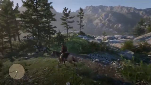 RED DEAD REDEMPTION 2 ➤ Прохождение #4 ➤ ОХОТА НА МЕДВЕДЯ смотреть онлайн