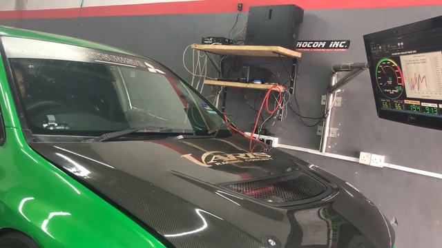 EVO 7 On DYno 374WHP смотреть онлайн