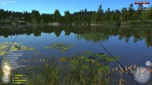 Русская Рыбалка 4: ? Учимся ловить на донку.... #1