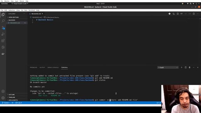 03 Git Basics смотреть онлайн