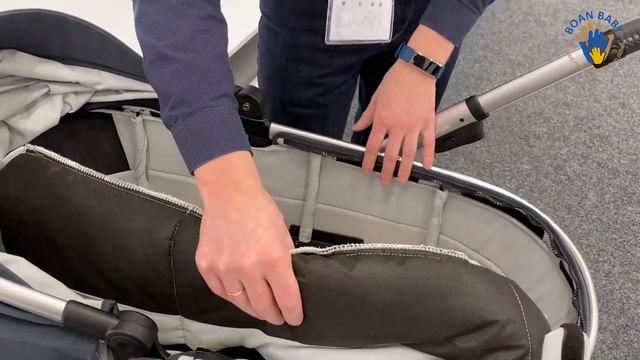 Anex L type - Экспресс обзор коляски от Boan Baby смотреть онлайн