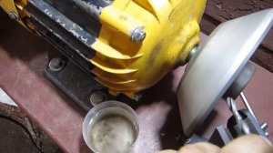 Заточка сверла Graf 2  Алмазная чашка